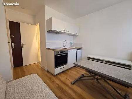 studio 1 pièce 15 m²