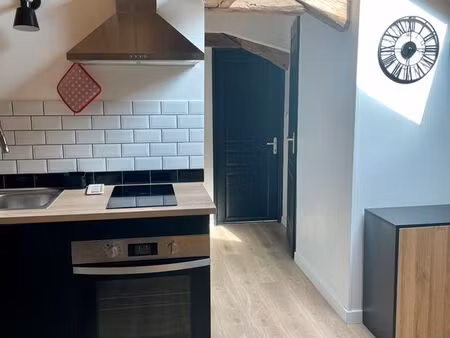 appartement t2 meublé rénové entièrement