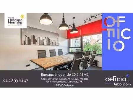 bureaux 44 m²