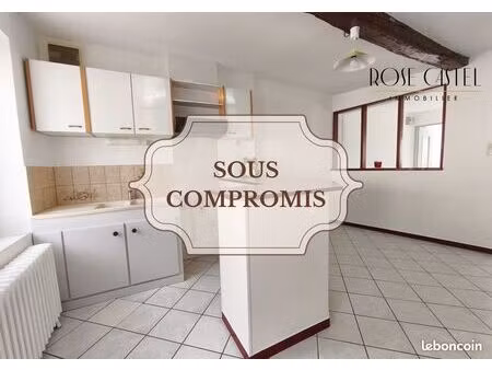 maison de ville 1 pièce 34 m²