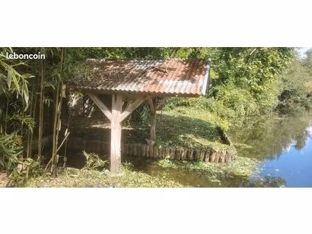 terrain de pêche