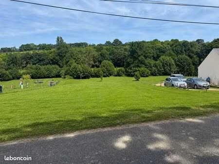 terrain constructible de 3150m2 à nogent-le-rotrou
