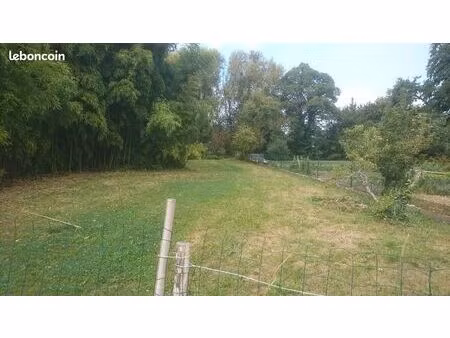 jardin en bord de loir