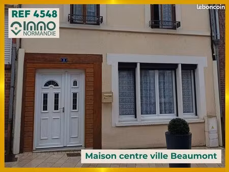 maison 4 pièces 64 m²