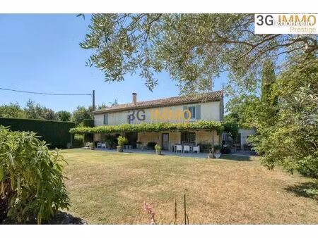 suze la rousse - mas en pierres rénové avec 2 gîtes  piscine et terrain de 3 533 m²