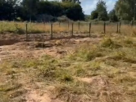 a vendre terrain