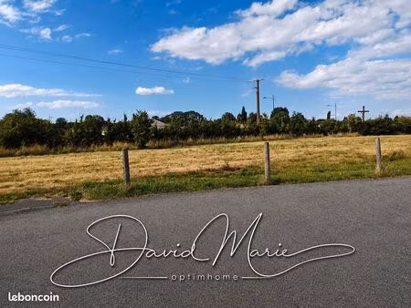 terrain 1 200 m² saint victor de chretienville