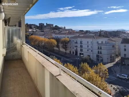 montélimar appartement t2b 2 pièces 56m² étage 6/6 ascenseur balcon sud 750cc
