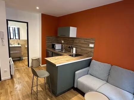 studio meublé
