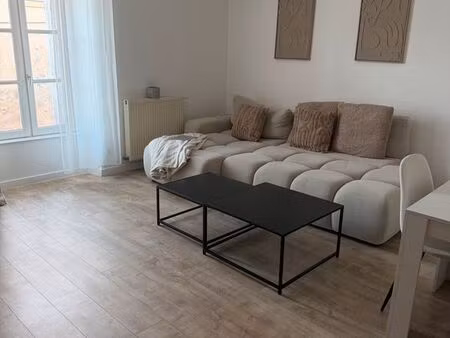 appartement 3 pièces - 59m²