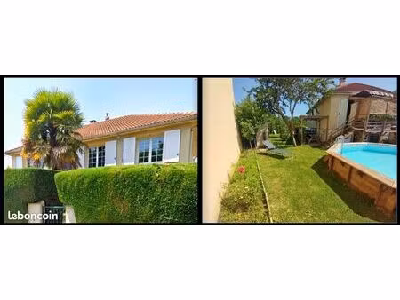 coup de coeur grande maison familiale avec piscine en bois