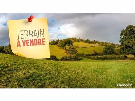 terrain 1 000 m² marcilly sur eure