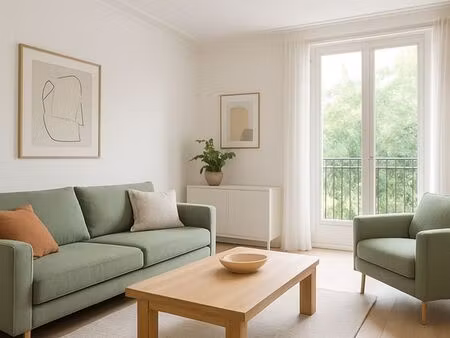 appartement 3 pièces 64 m²