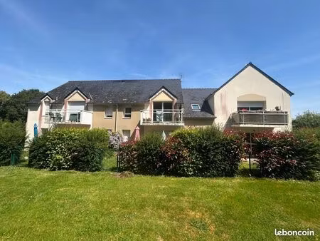 vente appartement t2 à pleuven