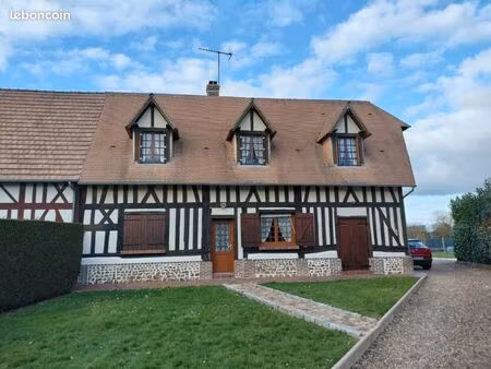 maison 5 pièces 102 m2 breteuil 27160