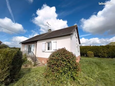 maison sur sous-sol