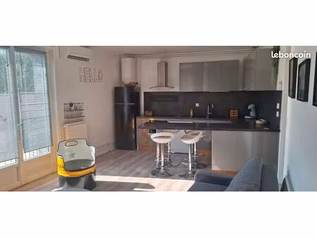 appartement t2 meublé climatisé