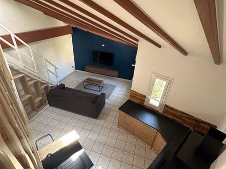 à louer – t2 meublé de 60 m² à bourg-lès-valence