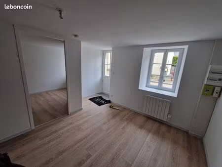 appartement t2 32 m² rdc à ploudiry 10 min landivisiau et de landerneau