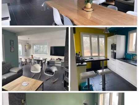 maison avec terrain de 8800m2 à acquigny