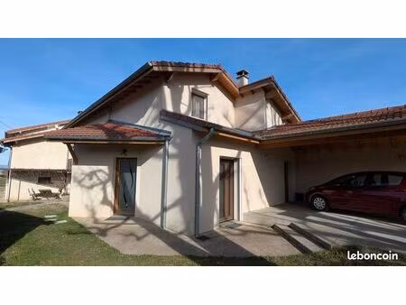 maison meublée 110 m² – calme & piscine – proche bésayes