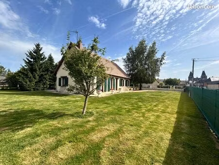 maison rénovée clé en main avec terrain 1440 m2 - sous-sol total et combles aménageables -