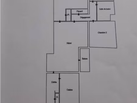 appartement 4 pièces a louer
