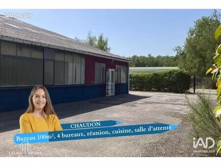 bureaux 100 m² chaudon