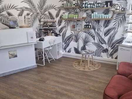 vend fond de commerce institut de beauté