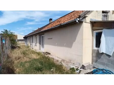maison longère 110m4
