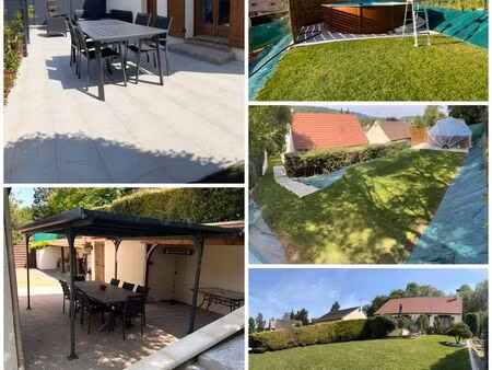 maison de plein pied avec sous sol - 250000