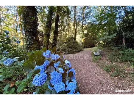terrain 4 880 m² quimper