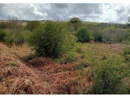 beau terrain non constructible 5520m2