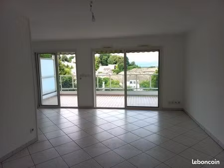 t3 dans résidence de standing 81 m2