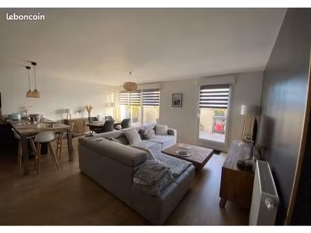 appartement avec terrasse vernon / proche giverny paris rouen