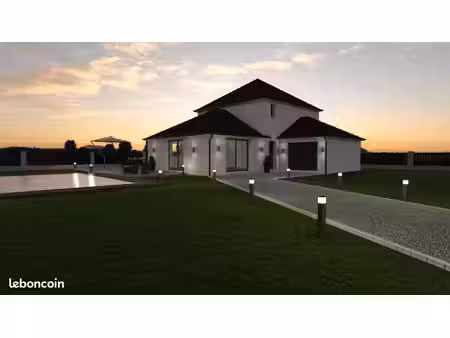 maison 1 pièce 110 m²
