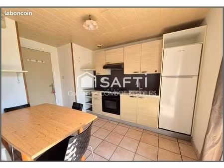 maison 3 pièces 38 m²