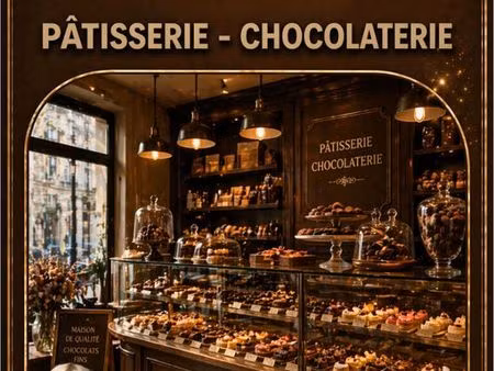 chocolaterie  fonds de commerce  pâtisserie bernay