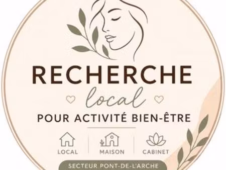 recherche espace à louer pour activité bien-être
