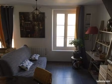 charmant appartement hyper centre t2 duplex breteuil sur iton