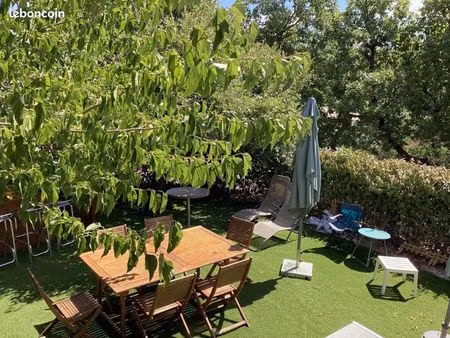 mobilhome 3 chambres avec terrasse habitable