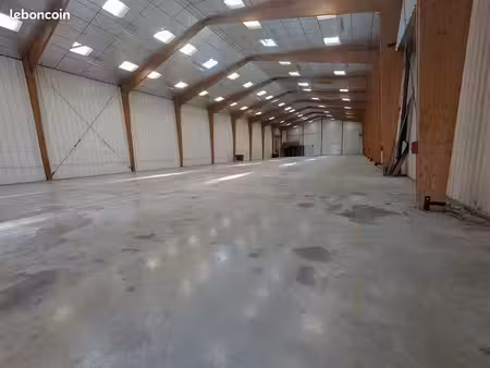 local d'activite 730 m² la saussaye