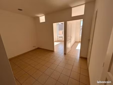 appartement t3 55m2 - centre ville alès