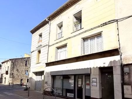 immeuble 411 m² bagnols sur ceze