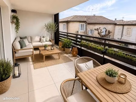 appartement 3 pièces 61 m²