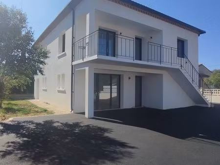 appartement neuf t3 50m2 avec terrasse