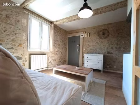 studio meublé et loué