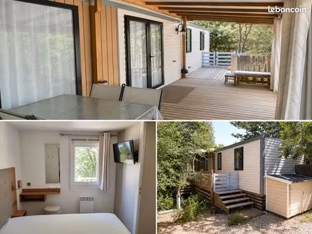 à vendre - mobil-home résidentiel b04 - irm « rêve d'été » (2022) - réf. b04 - domaine 5 é