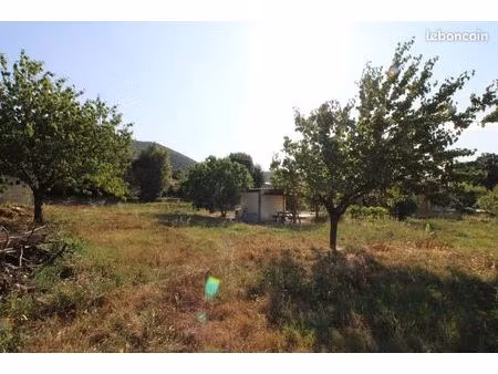 terrain 1200 m² saint-florent-sur-auzonnet