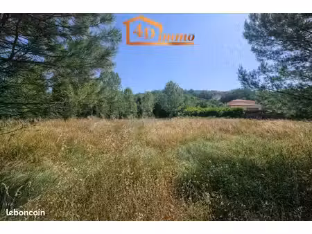 terrain 1 524 m² saint jean de maruejols et avejan